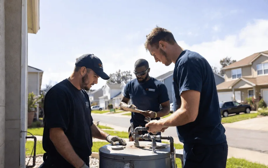 Water Heater Repair in Brenham, TX near me